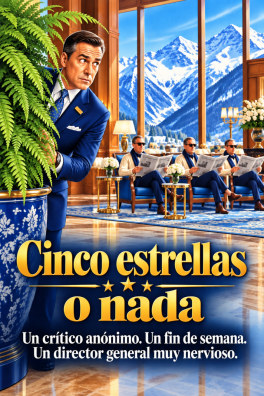 Cinco estrellas o nada – Un crítico anónimo. Un fin de semana. Un director general muy nervioso.