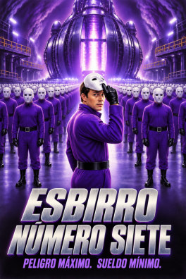 Esbirro Número Siete – Peligro máximo. Sueldo mínimo.