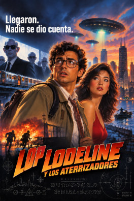 Lop Lodeline y los Aterrizadores – Llegaron. Nadie se dio cuenta.