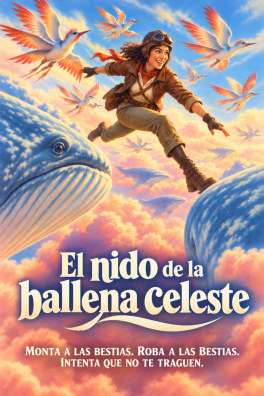 El nido de la ballena celeste – Monta a las bestias. Roba a las bestias. Intenta que no te traguen.