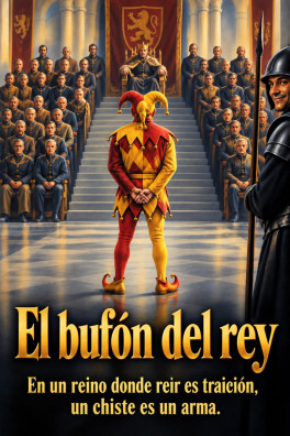 El bufón del rey – En un reino donde reír es traición, un chiste es un arma.