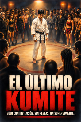 El último kumite – Solo con invitación. Sin reglas. Un superviviente.