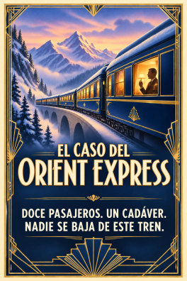 El caso del Orient Express – Doce pasajeros. Un cadáver. Nadie se baja de este tren.
