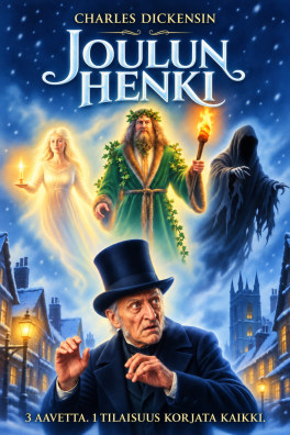 Joulun henki – 3 aavetta. 1 tilaisuus korjata kaikki.