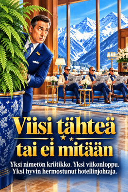Viisi tähteä tai ei mitään – Yksi nimetön kriitikko. Yksi viikonloppu. Yksi hyvin hermostunut hotellinjohtaja.