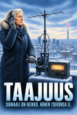 Taajuus – Signaali on heikko. Hänen toivonsa ei.