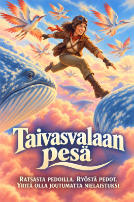 Taivasvalaan pesä – Ratsasta pedoilla. Ryöstä pedot. Yritä olla joutumatta nielaistuksi.
