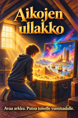 Aikojen ullakko – Avaa arkku. Putoa toiselle vuosisadalle.