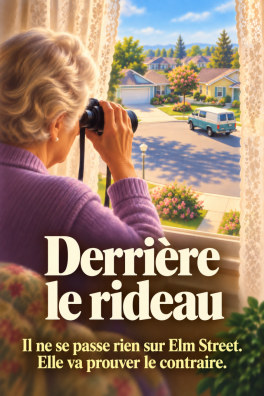 Derrière le rideau – Il ne se passe rien sur Elm Street. Elle va prouver le contraire.