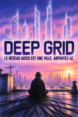 Deep Grid – Le réseau aussi est une ville. Arpentez-le.