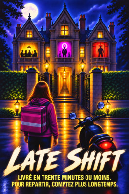Late Shift – Livré en trente minutes ou moins. Pour repartir, comptez plus longtemps.