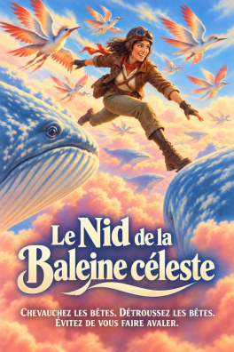 Le Nid de la Baleine céleste – Chevauchez les bêtes. Détroussez les bêtes. Évitez de vous faire avaler.
