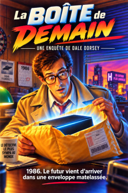 La Boîte de demain – 1986. Le futur vient d'arriver dans une enveloppe matelassée.