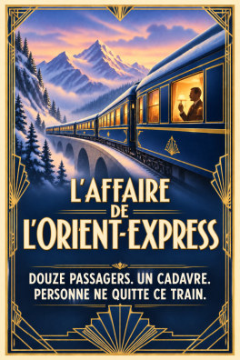 L'Affaire de l'Orient-Express – Douze passagers. Un cadavre. Personne ne quitte ce train.