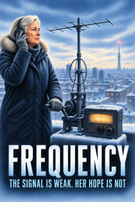 Frequency – The signal is weak. Her hope is not.