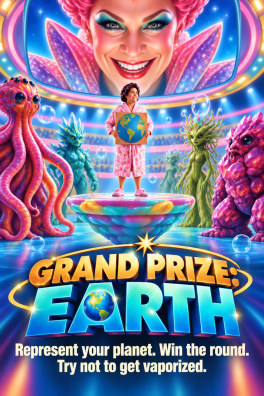 Grand Prize: Earth – Represent your planet. Win the round. Try not to get vaporized.