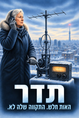 תדר – האות חלש. התקווה שלה לא.