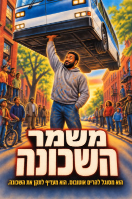 משמר השכונה – הוא מסוגל להרים אוטובוס. הוא מעדיף לתקן את השכונה.
