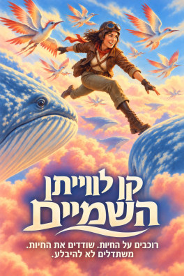 קן לווייתן השמיים – רוכבים על החיות. שודדים את החיות. משתדלים לא להיבלע.