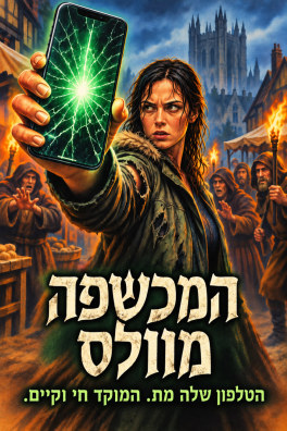 המכשפה מוולס – הטלפון שלה מת. המוקד חי וקיים.