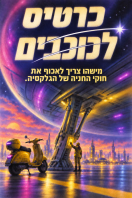 כרטיס לכוכבים – מישהו צריך לאכוף את חוקי החניה של הגלקסיה.