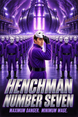Henchman Number Seven – Maximum danger. Minimum wage.