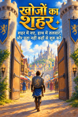 खोजों का शहर – शहर में नए, हाथ में तलवार, और पता नहीं कहाँ से शुरू करें।