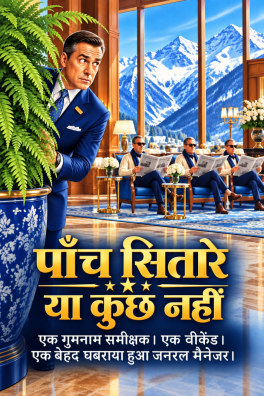पाँच सितारे या कुछ नहीं – एक गुमनाम समीक्षक। एक वीकेंड। एक बेहद घबराया हुआ जनरल मैनेजर।