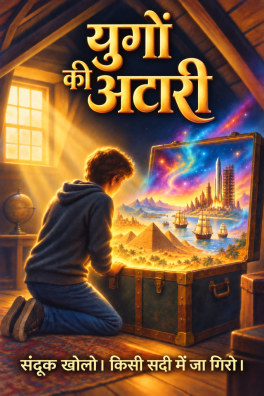युगों की अटारी – संदूक खोलो। किसी सदी में जा गिरो।