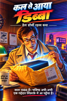 कल से आया डिब्बा – साल 1986 है। भविष्य अभी-अभी एक गद्देदार लिफ़ाफ़े में आ पहुँचा है।