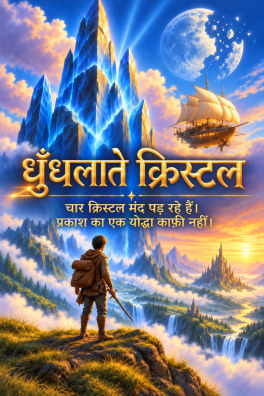 धुँधलाते क्रिस्टल – चार क्रिस्टल मंद पड़ रहे हैं। प्रकाश का एक योद्धा काफ़ी नहीं।