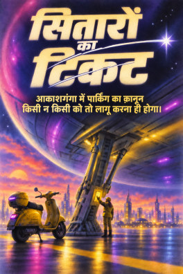 सितारों का टिकट – आकाशगंगा में पार्किंग का क़ानून किसी न किसी को तो लागू करना ही होगा।