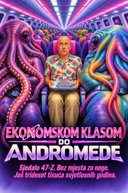 Ekonomskom klasom do Andromede – Sjedalo 47-Z. Bez mjesta za noge. Još trideset tisuća svjetlosnih godina.