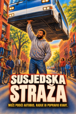 Susjedska straža – Može podići autobus. Radije bi popravio kvart.
