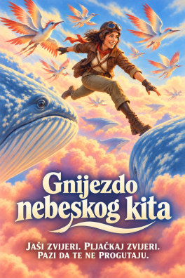 Gnijezdo nebeskog kita – Jaši zvijeri. Pljačkaj zvijeri. Pazi da te ne progutaju.