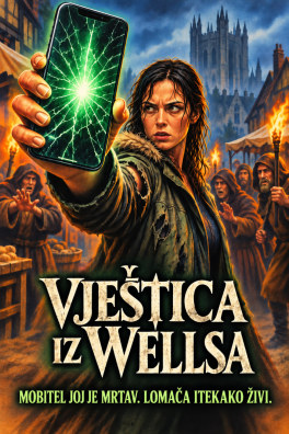 Vještica iz Wellsa – Mobitel joj je mrtav. Lomača itekako živi.