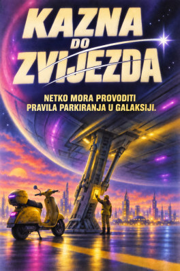 Kazna do zvijezda – Netko mora provoditi pravila parkiranja u galaksiji.