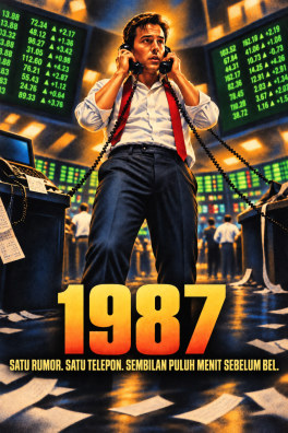 1987 – Satu rumor. Satu telepon. Sembilan puluh menit sebelum bel.