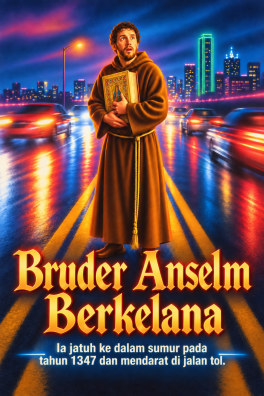 Bruder Anselm Berkelana – Ia jatuh ke dalam sumur pada tahun 1347 dan mendarat di jalan tol.