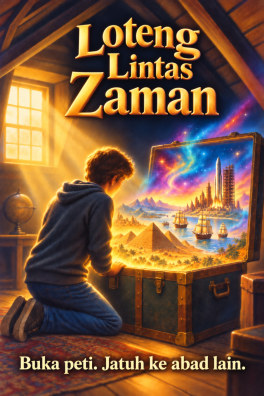 Loteng Lintas Zaman – Buka peti. Jatuh ke abad lain.