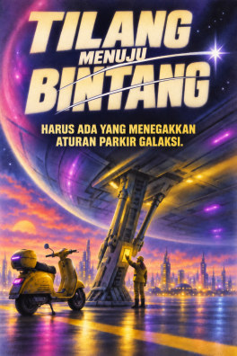 Tilang Menuju Bintang – Harus ada yang menegakkan aturan parkir galaksi.