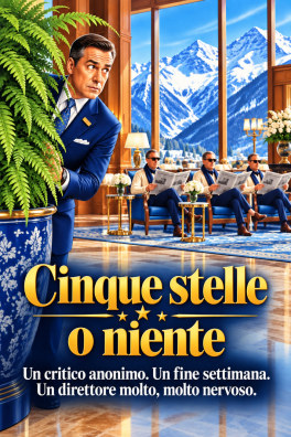 Cinque stelle o niente – Un critico anonimo. Un fine settimana. Un direttore molto, molto nervoso.
