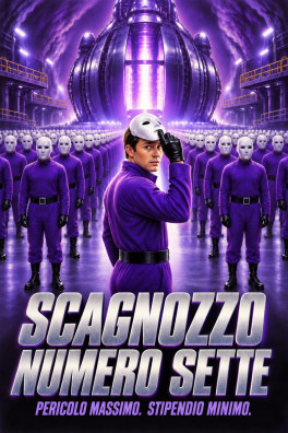 Scagnozzo Numero Sette – Pericolo massimo. Stipendio minimo.