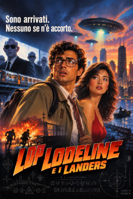 Lop Lodeline e i Landers – Sono arrivati. Nessuno se n'è accorto.