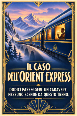Il caso dell'Orient Express – Dodici passeggeri. Un cadavere. Nessuno scende da questo treno.