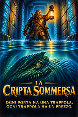 La Cripta Sommersa – Ogni porta ha una trappola. Ogni trappola ha un prezzo.
