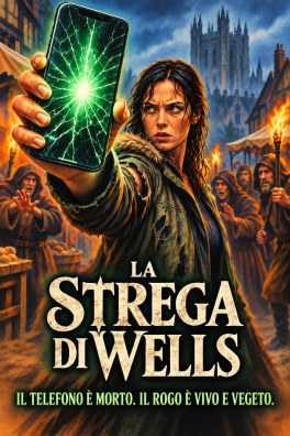 La strega di Wells – Il telefono è morto. Il rogo è vivo e vegeto.