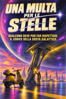 Una multa per le stelle – Qualcuno deve pur far rispettare il codice della sosta galattico.