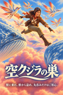 空クジラの巣 – 獣に乗れ。獣から盗め。丸呑みだけはご用心。
