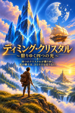 ディミング・クリスタル ～翳りゆく四つの光～ – 四つのクリスタルが翳りゆく。光の騎士は、ひとりでは足りない。
